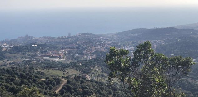 La vista hacia Barcelona La vista hacia Barcelona
