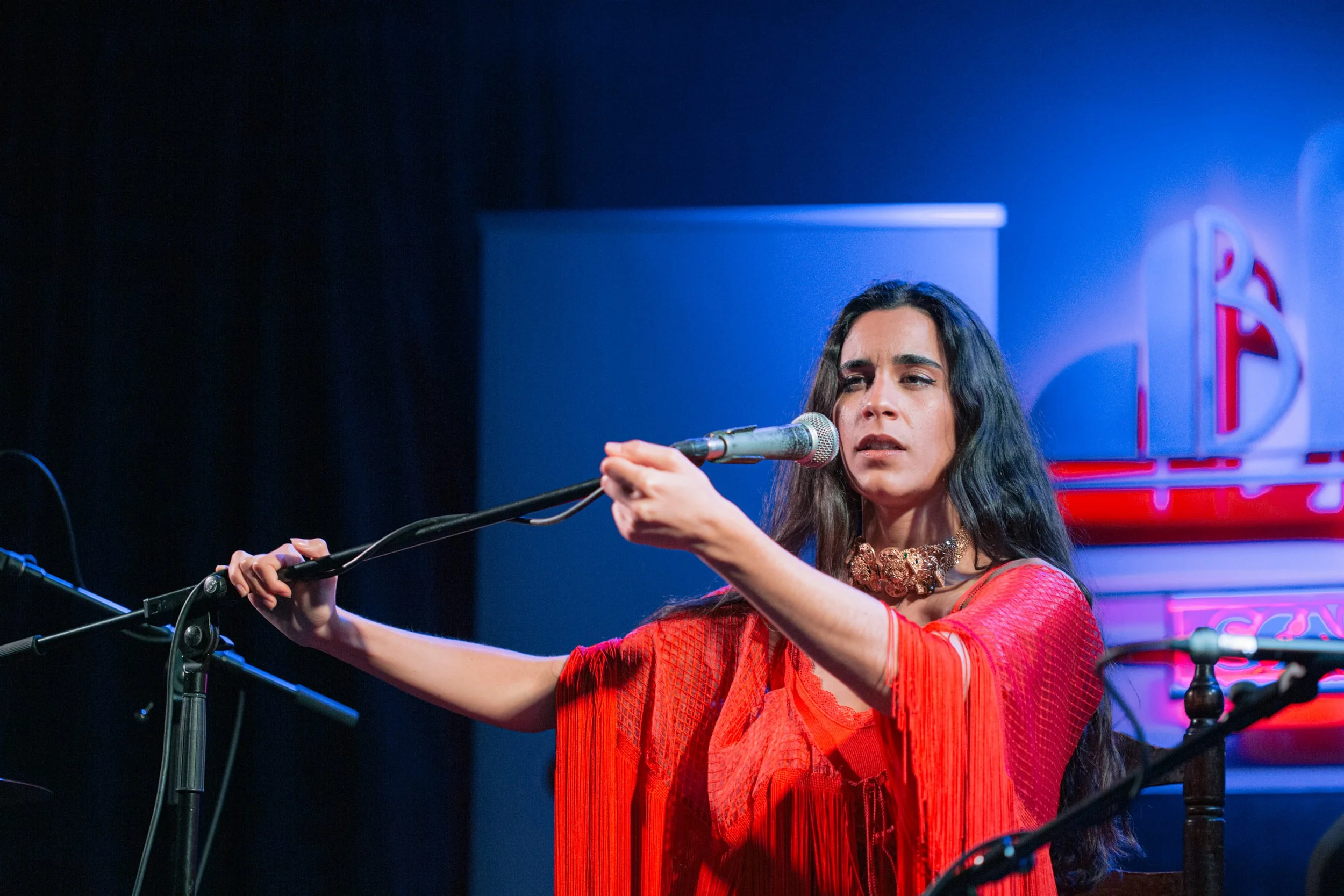 Laura marchal suma flamenca joven Julian+Azcutia