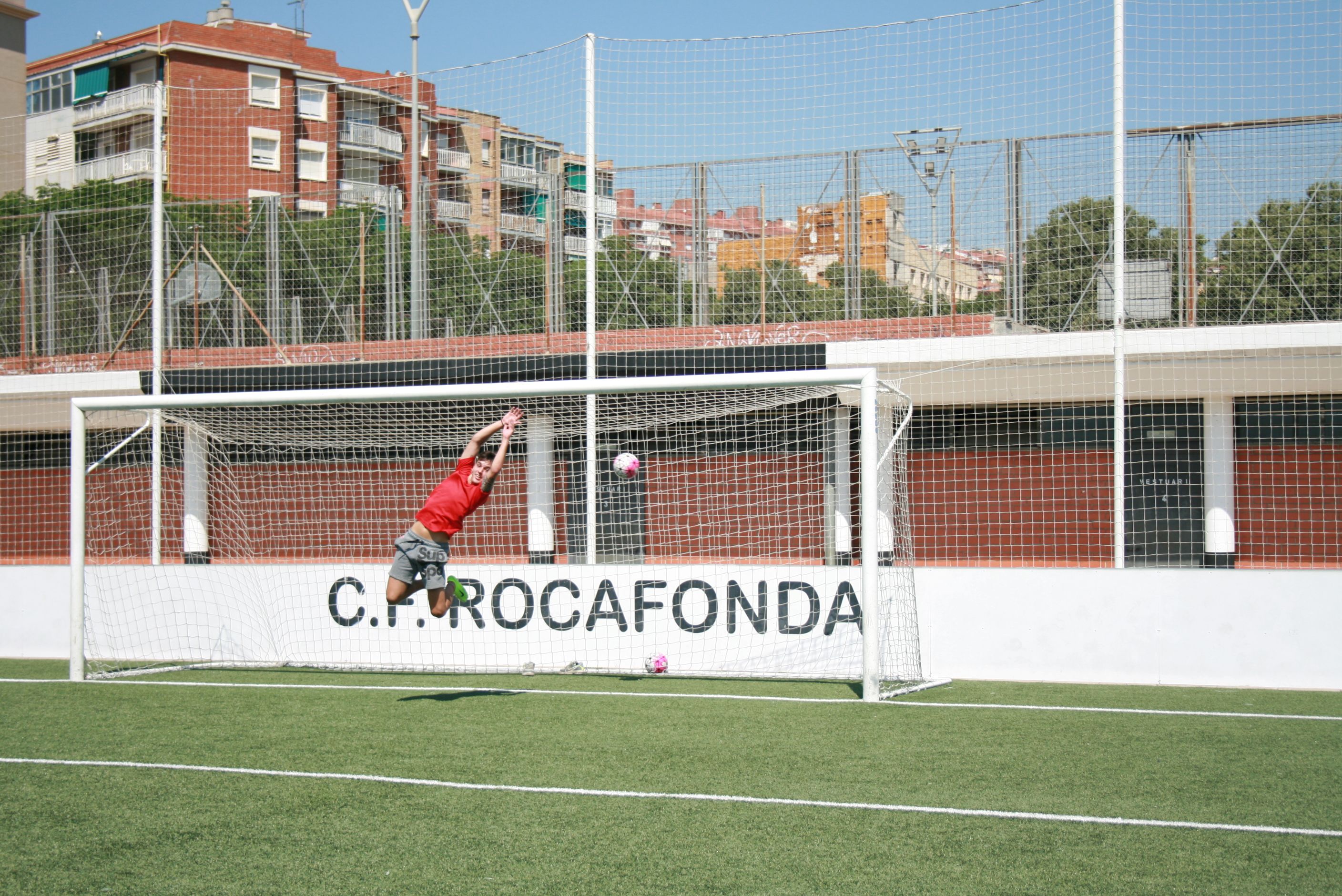Camp de futbol de Rocafonda. Foto FCF