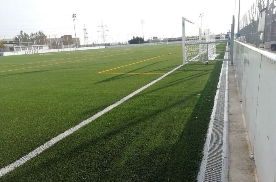 Campo de fútbol de Rocafonda Campo de fútbol de Rocafonda