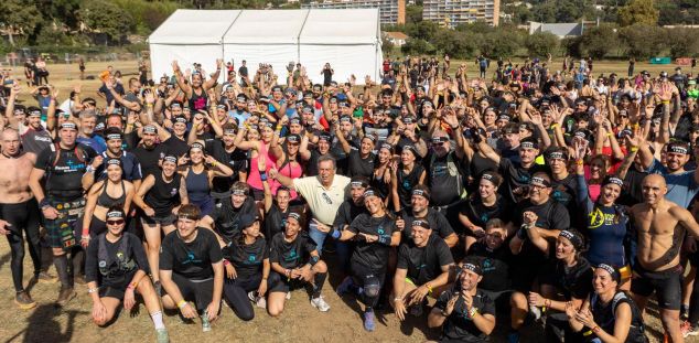 Participants de l'Spartan Race 2025 Participants de l'Spartan Race 2025