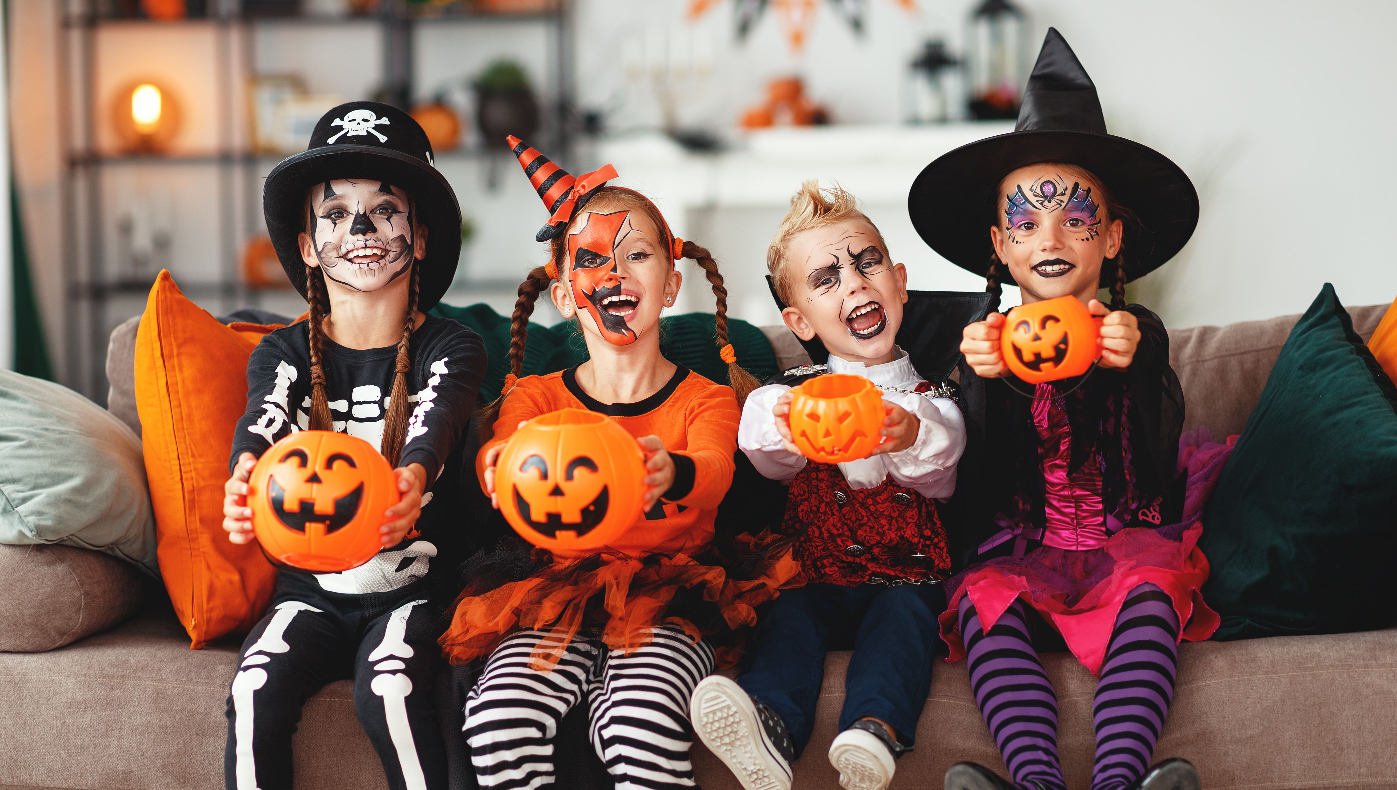 Cada vez más gente se disfraza en Hallowen