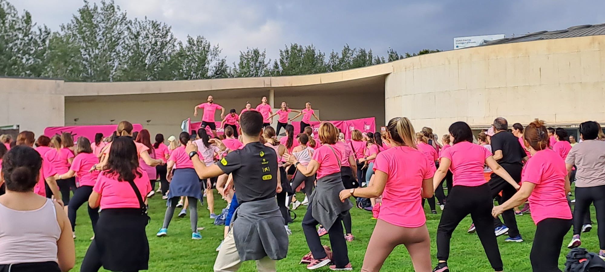 Bailar contra el cáncer