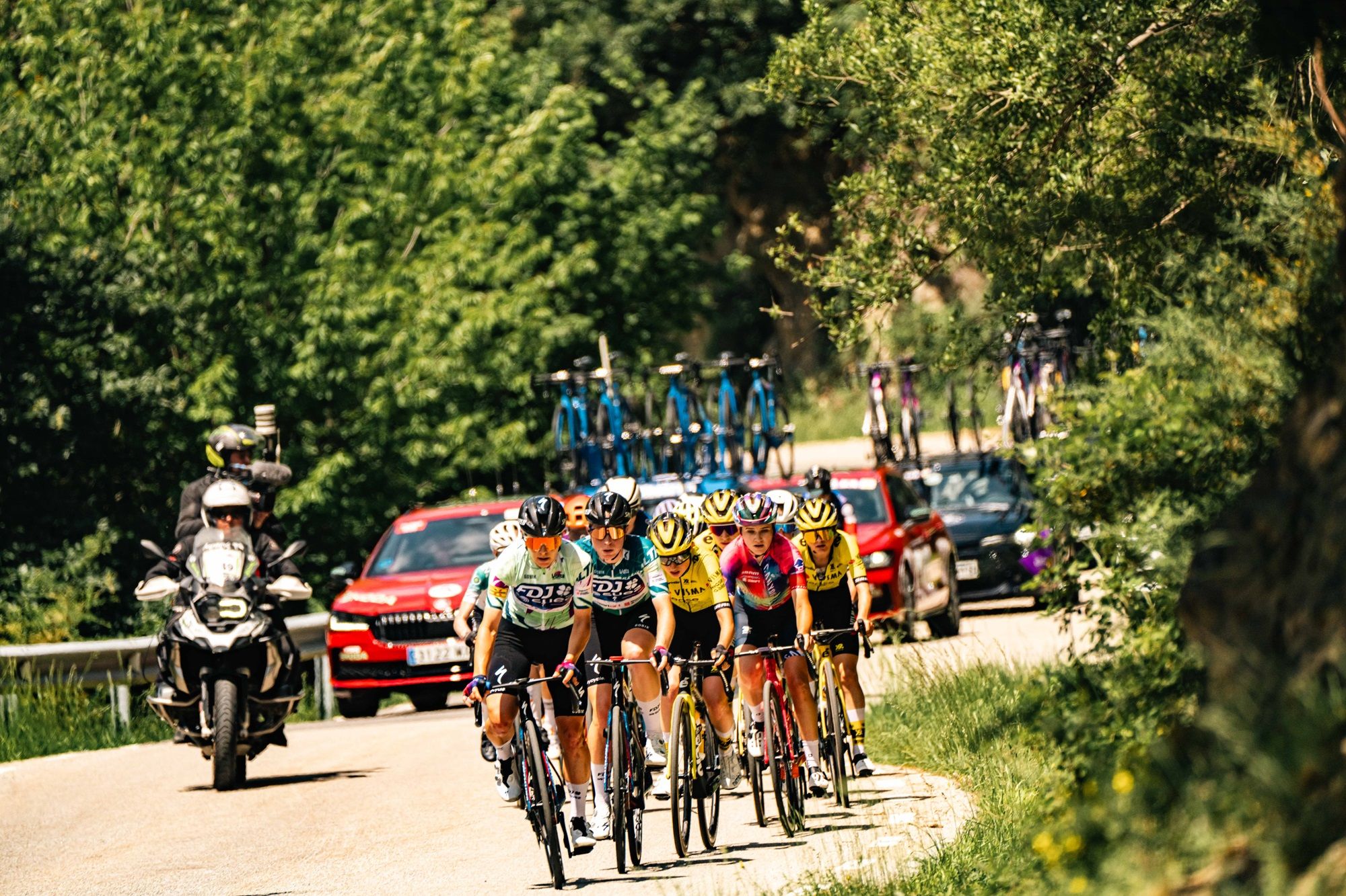La Volta Ciclista a Catalunya femenina La Volta Ciclista a Catalunya femenina