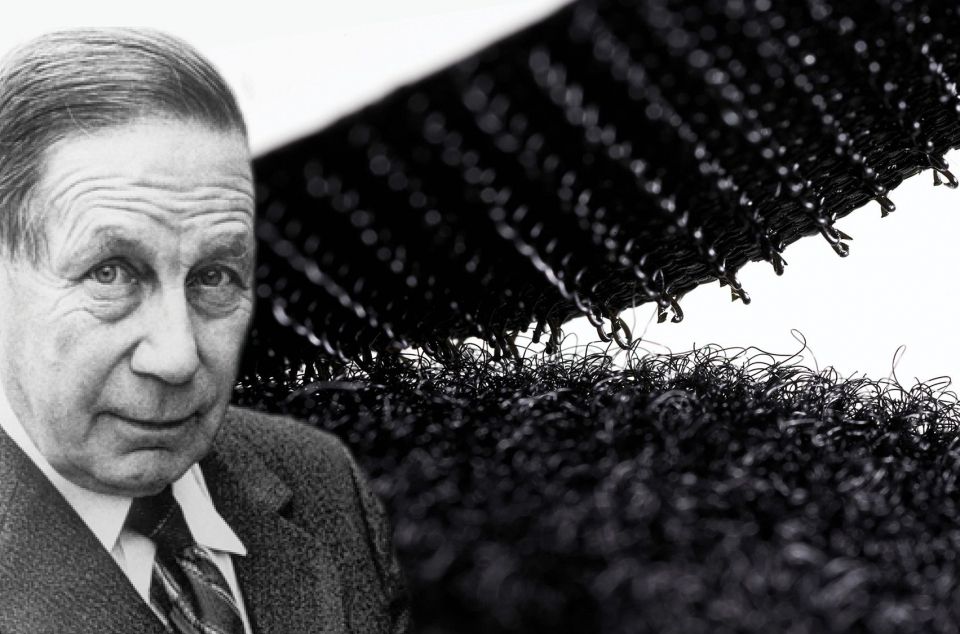 George de Mestral George de Mestral