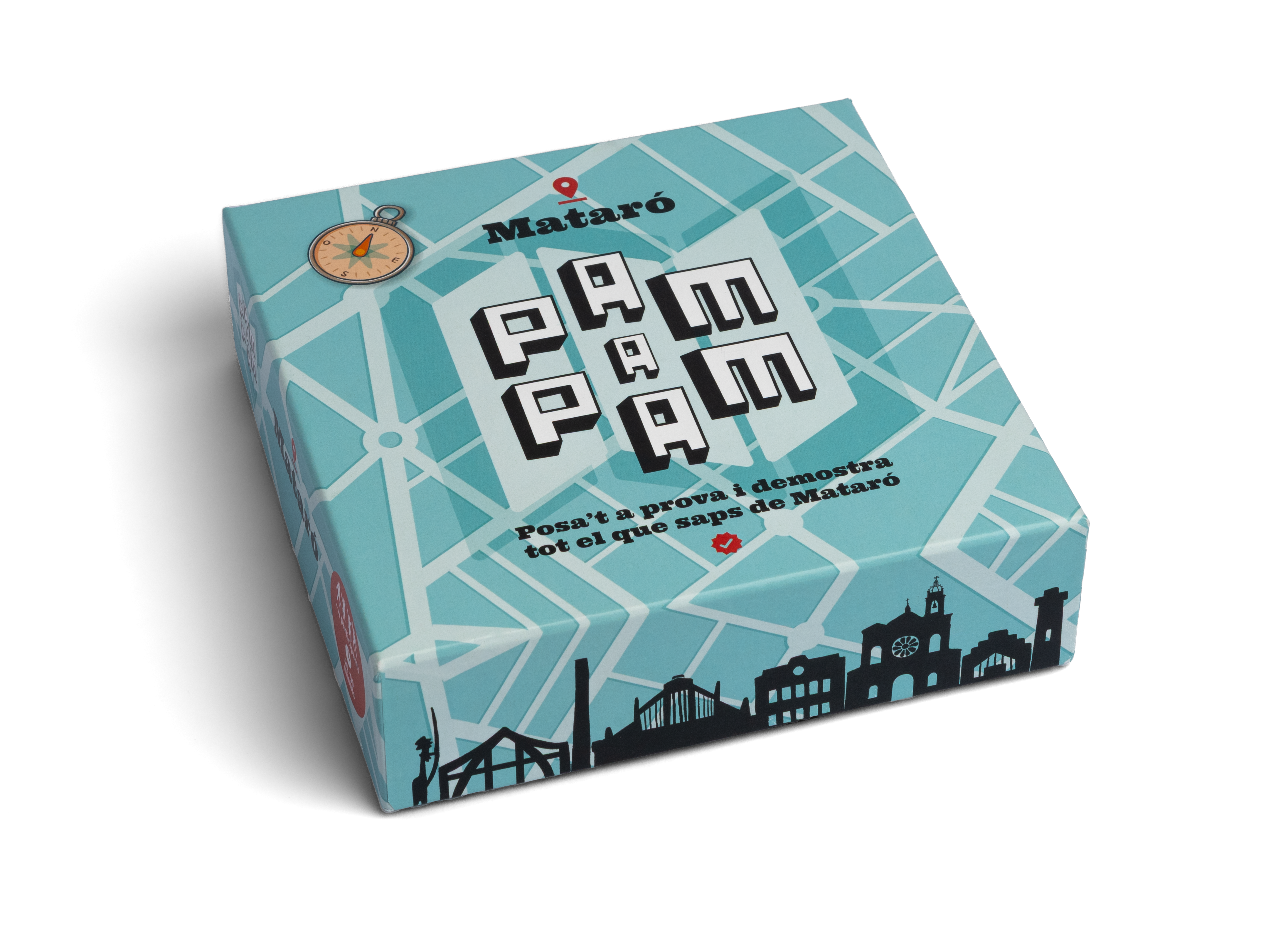 El nuevo juego de mesa dedicado a Mataró El nuevo juego de mesa dedicado a Mataró