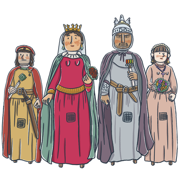 Ilustración de una de las tarjetas que incluye el juego Ilustración de una de las tarjetas que incluye el juego