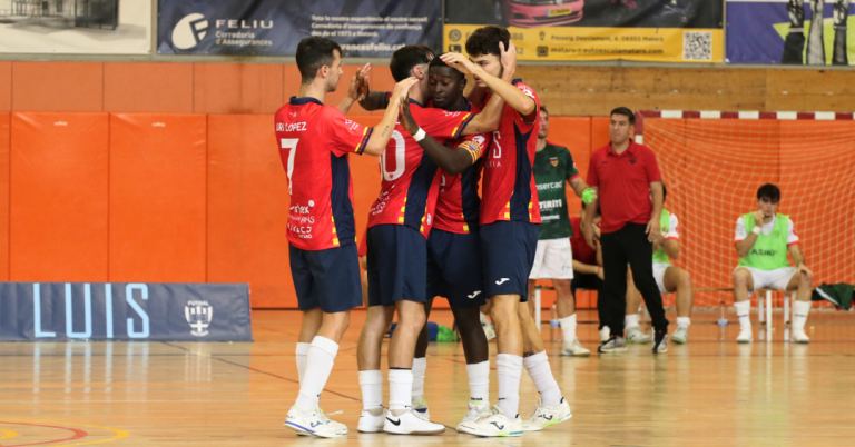Foto d'arxiu del Futsal. 
