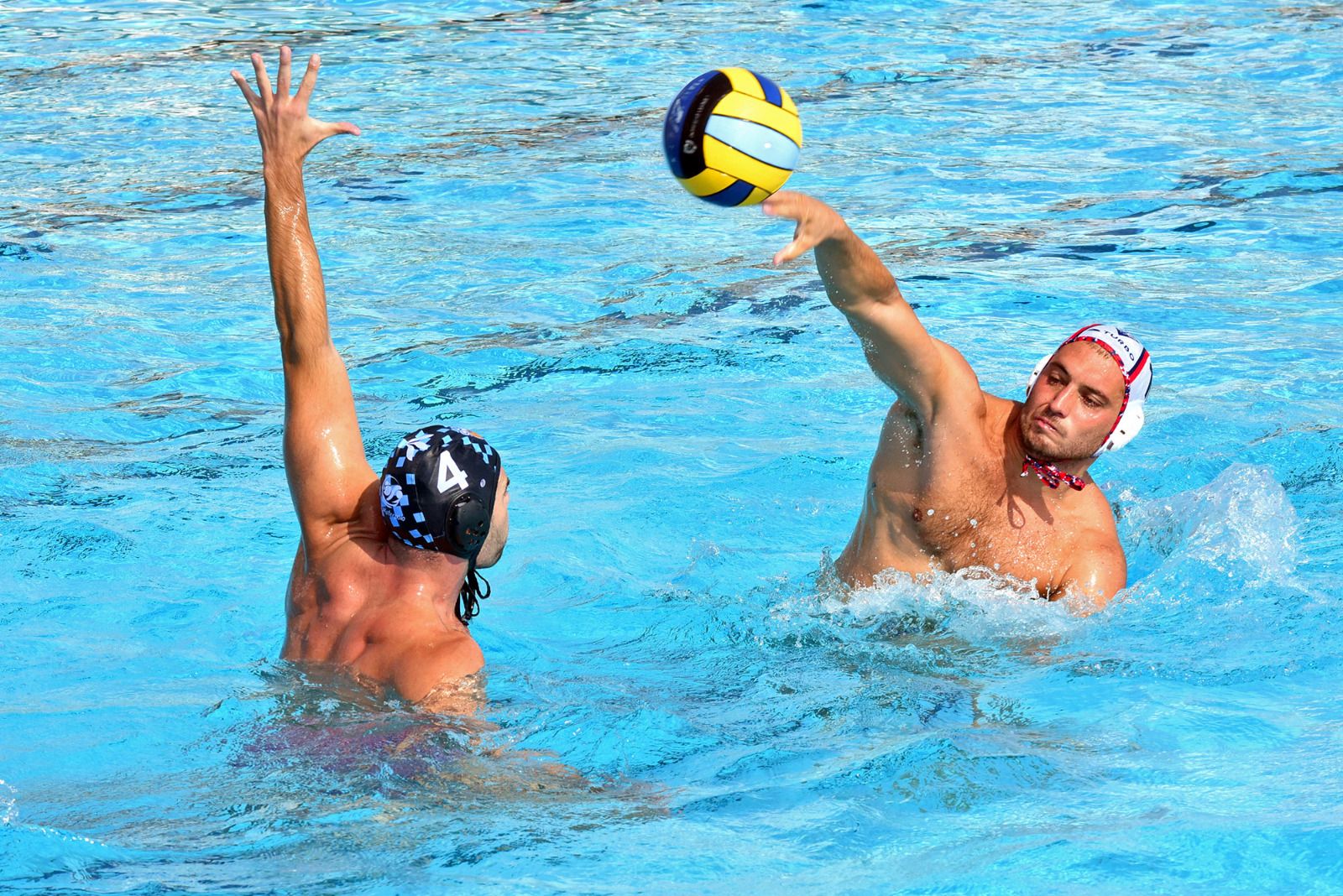 Un partit del CN Mataró.