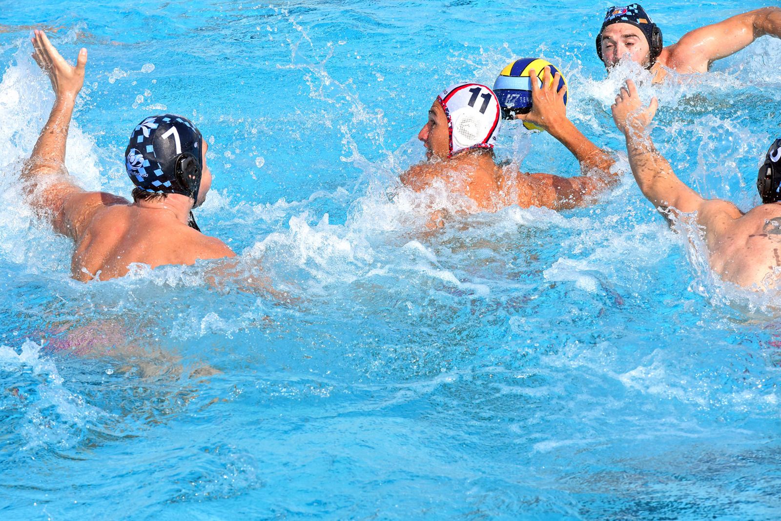 Un partit del CN Mataró.