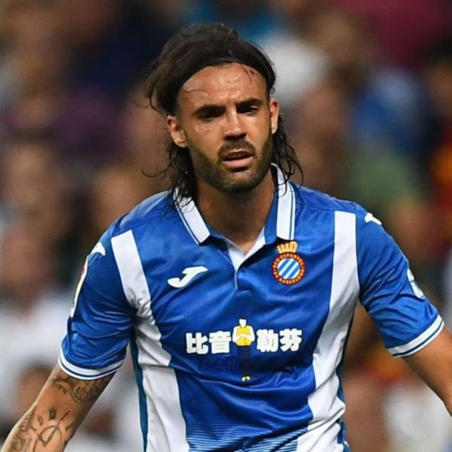 Sergio Sánchez, en una imatge de la seva darrera etapa a l’Espanyol Sergio Sánchez, en una imatge de la seva darrera etapa a l’Espanyol