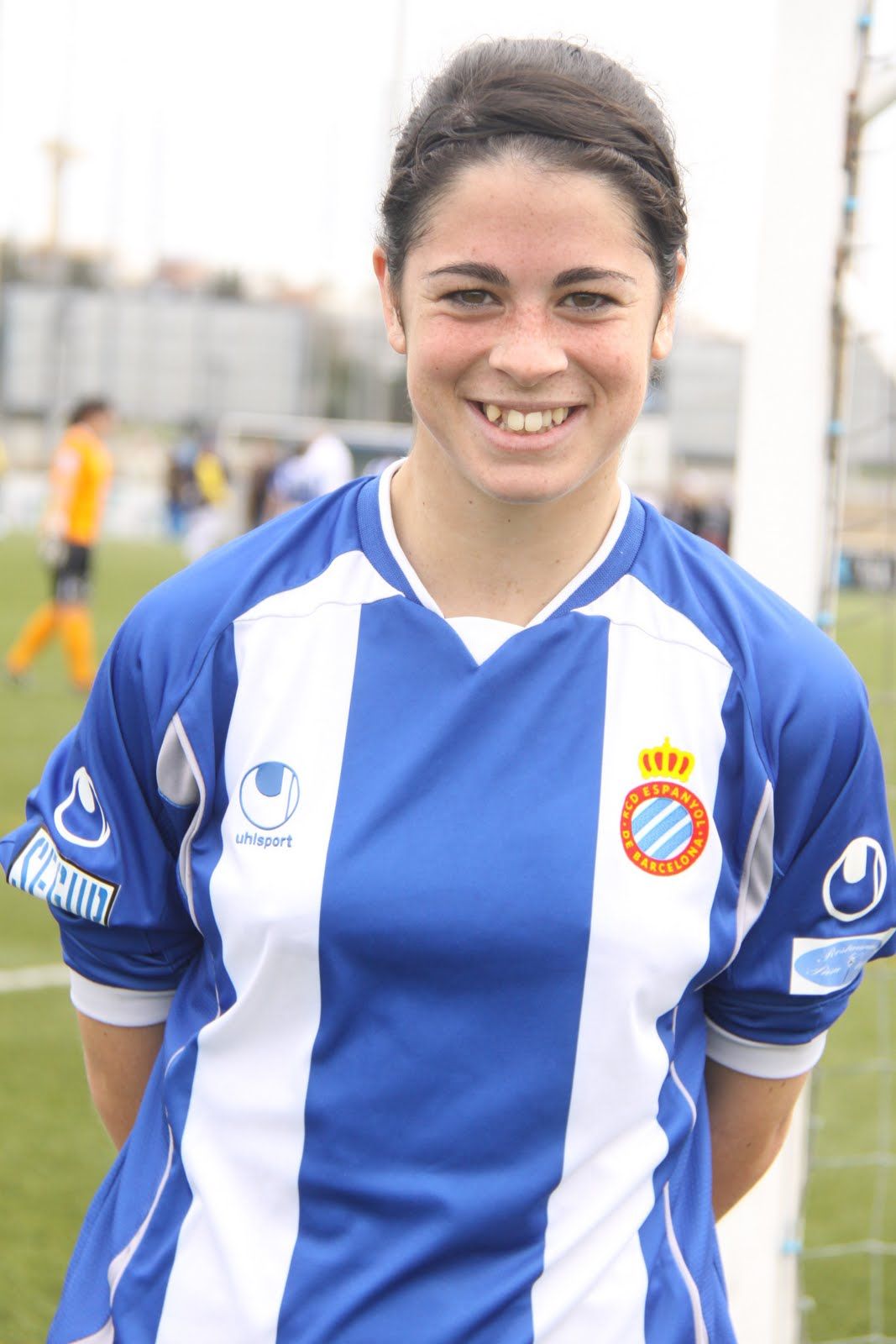 Marta Torrejón, durant la seva etapa al RCD Espanyol Marta Torrejón, durant la seva etapa al RCD Espanyol