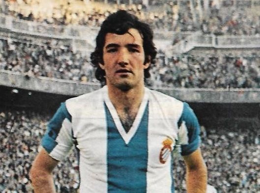 Pepito Ramos, durant la seva etapa al RCD Espanyol Pepito Ramos, durant la seva etapa al RCD Espanyol