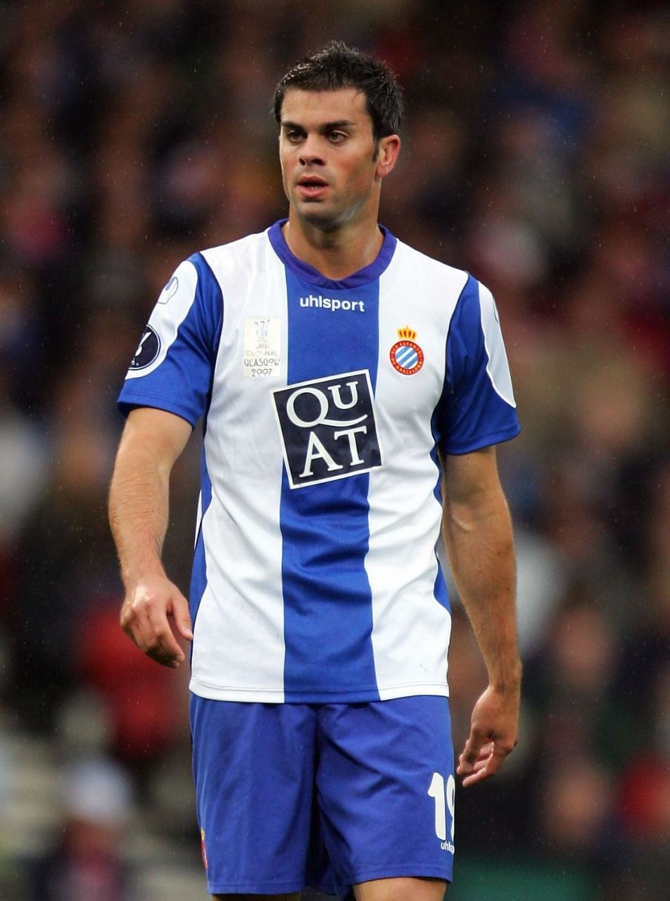 Marc Torrejón, durant la seva etapa a l’Espanyol Marc Torrejón, durant la seva etapa a l’Espanyol