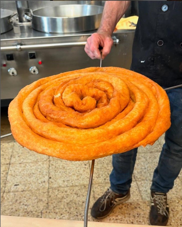 Churros y porras auténticos en la Antigua Churrería de Mataró