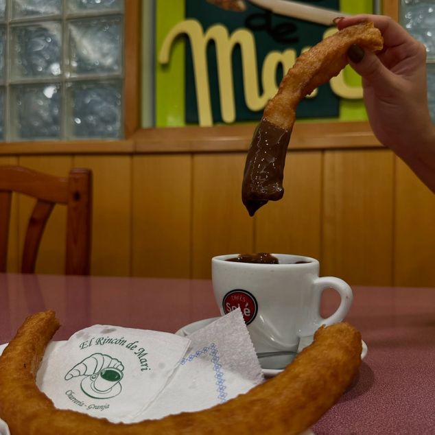 Porras en El Rincón de Mari, en Mataró