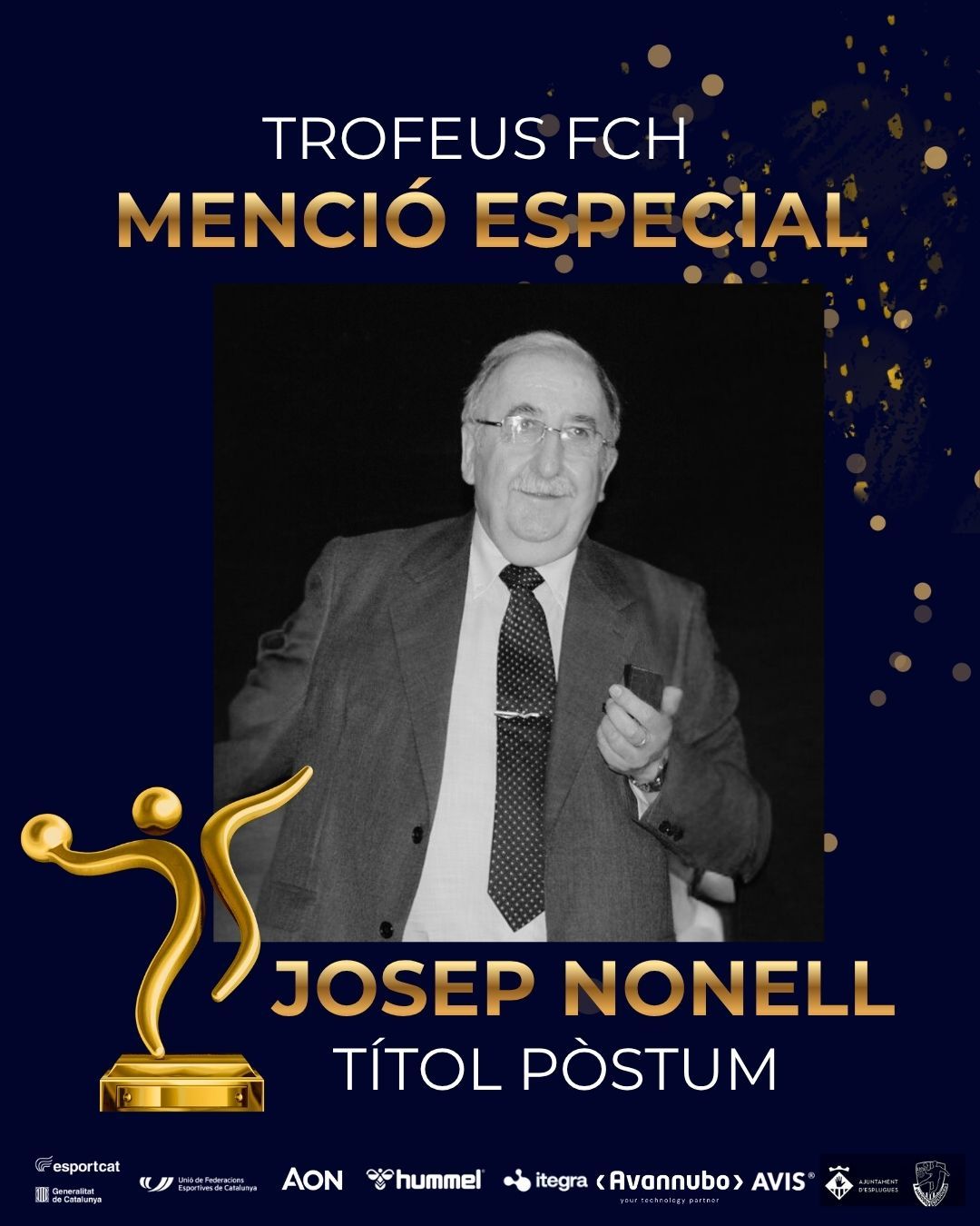 L'anunci de la menció a Nonell