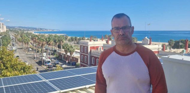 Quim Serra és el responsable del Servei Meteorològic del Maresme