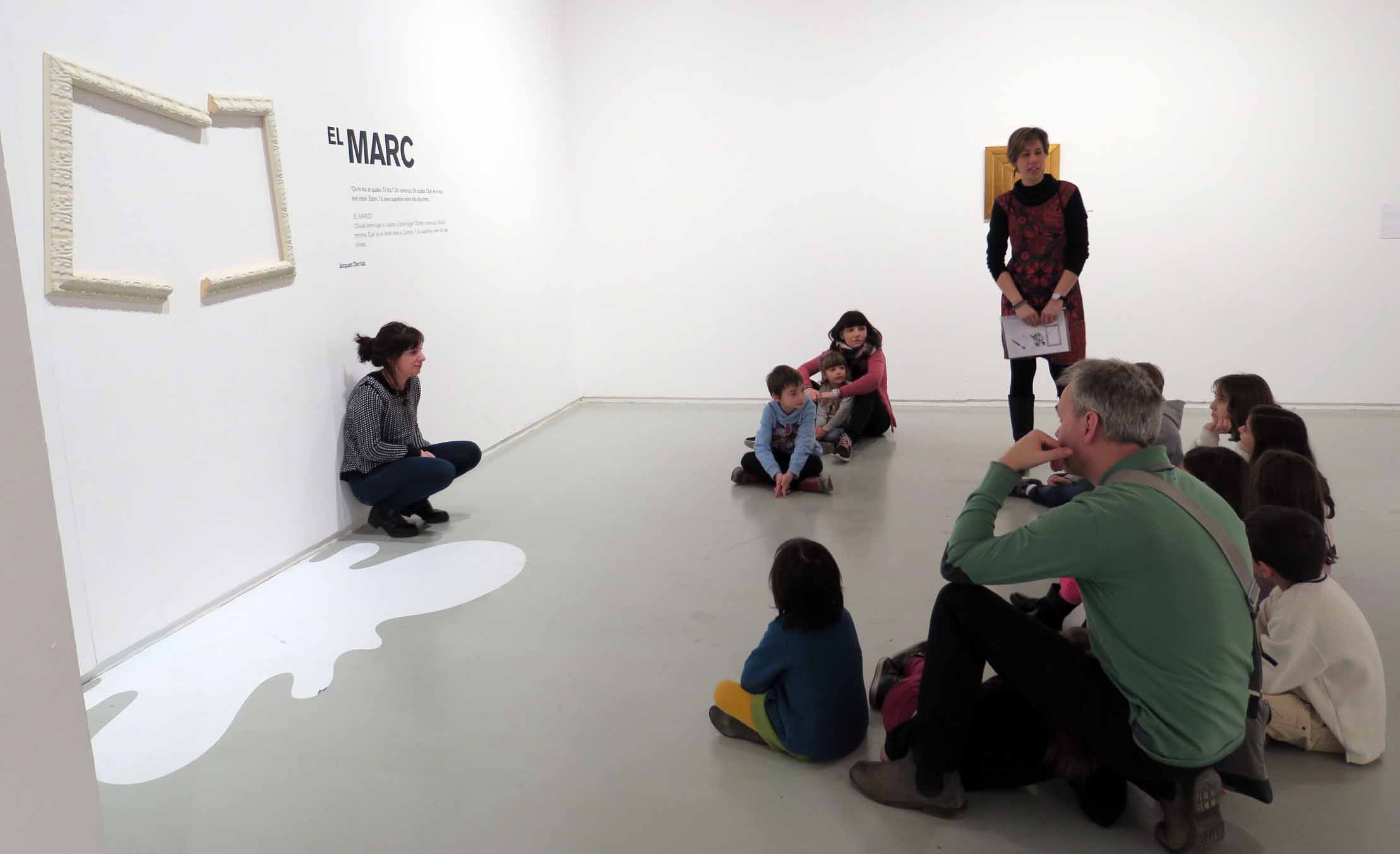 Un taller a la mostra