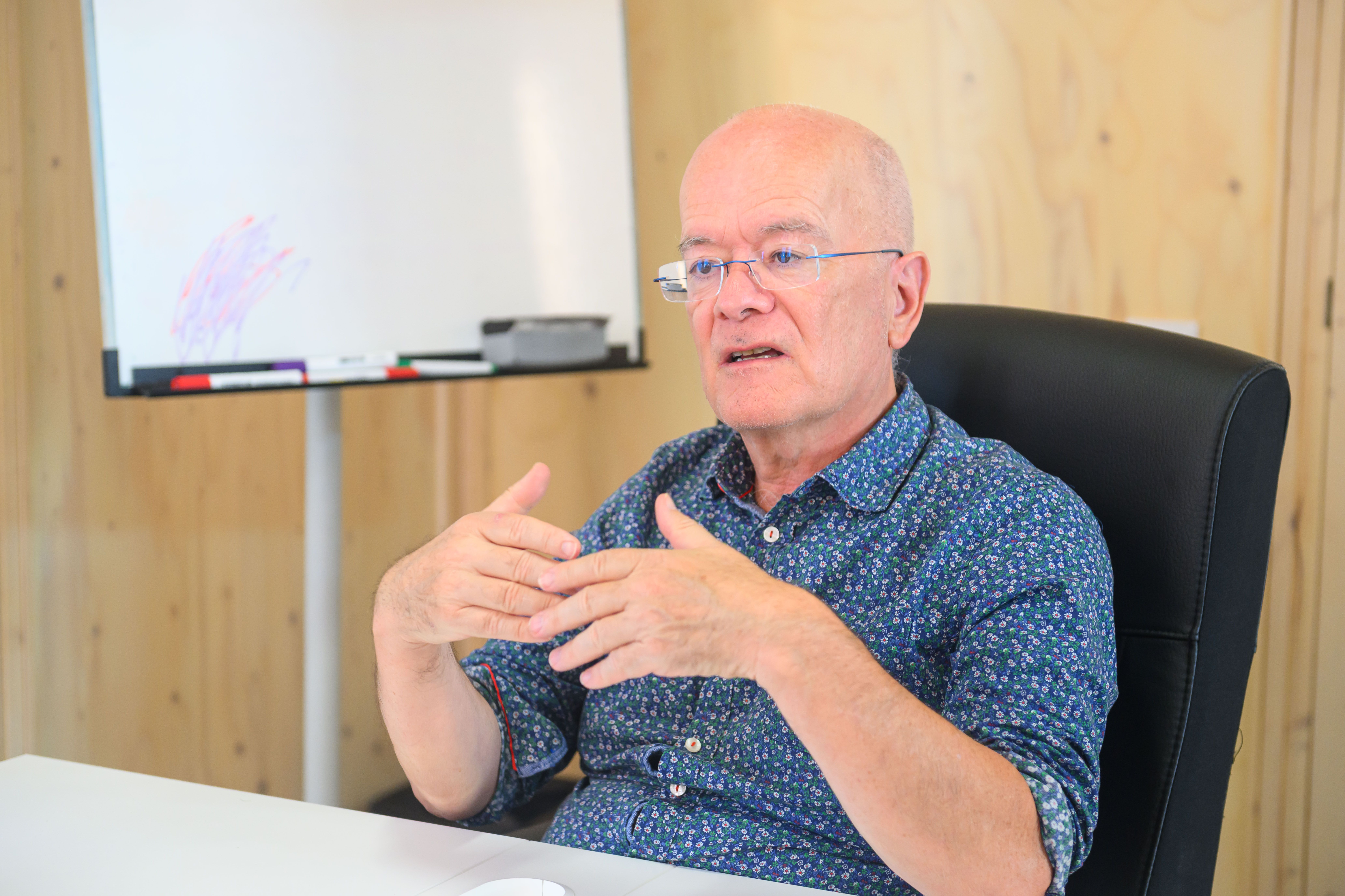 Oriol Bassa, investigador i enginyer de forests. Foto: R. Gallofré