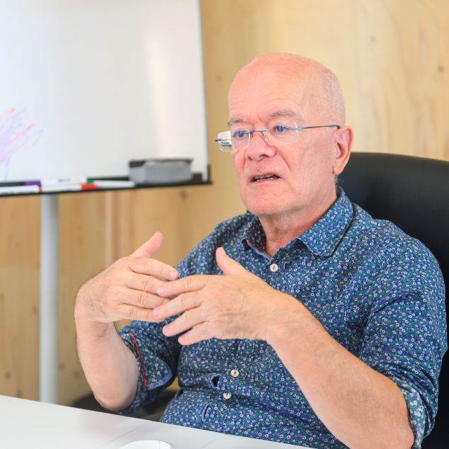 Oriol Bassa, investigador i enginyer de forests. Foto: R. Gallofré
