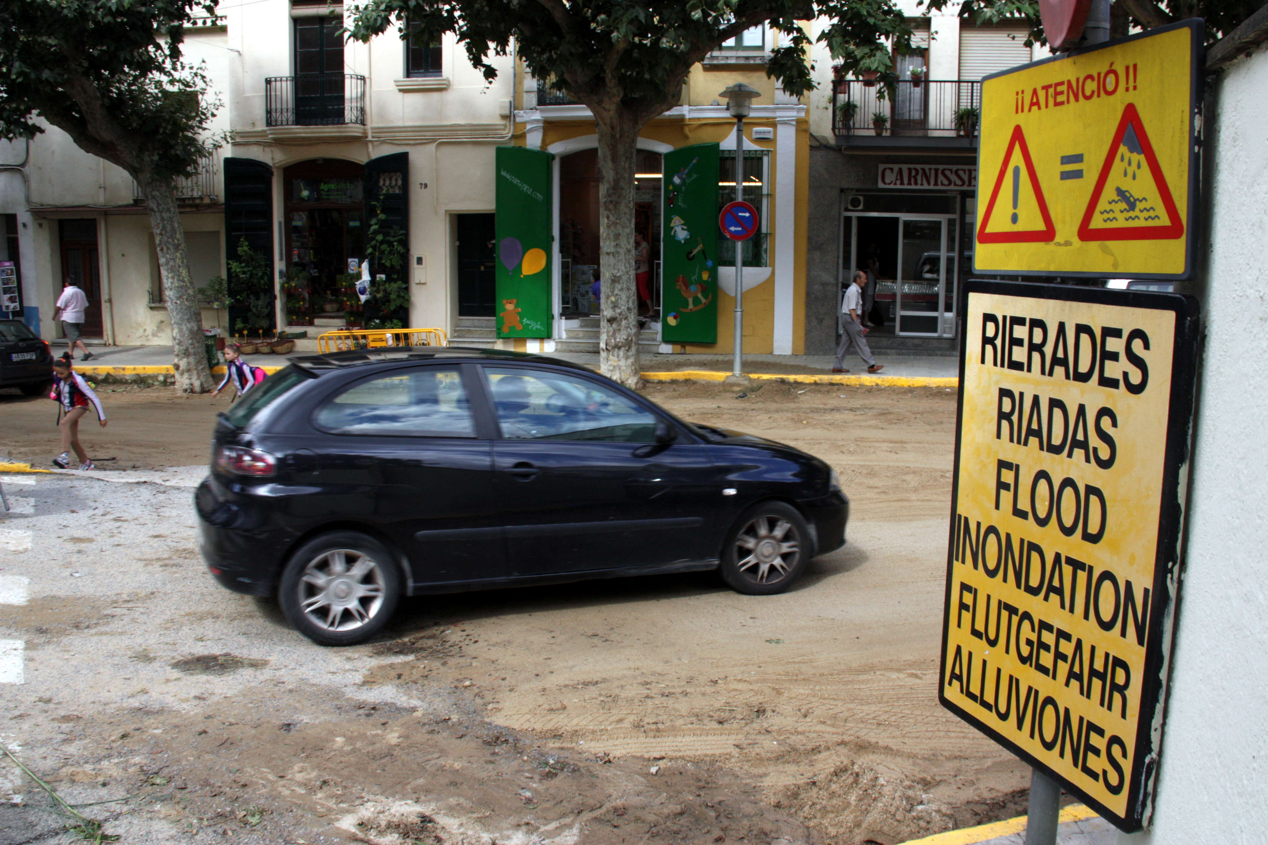 Las riadas son el gran riesgo en el Maresme