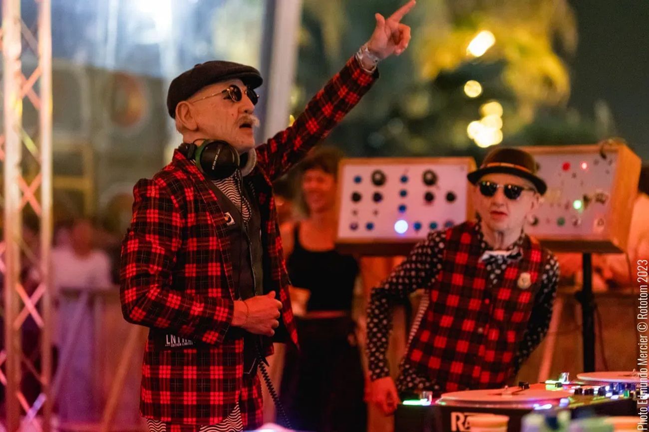 El colectivo Entourloop actua en el Clap El colectivo Entourloop actua en el Clap