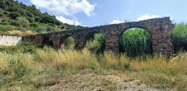 Aqüeducte de Can Cua Aqüeducte de Can Cua