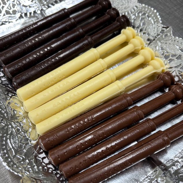 Una plata de boixets