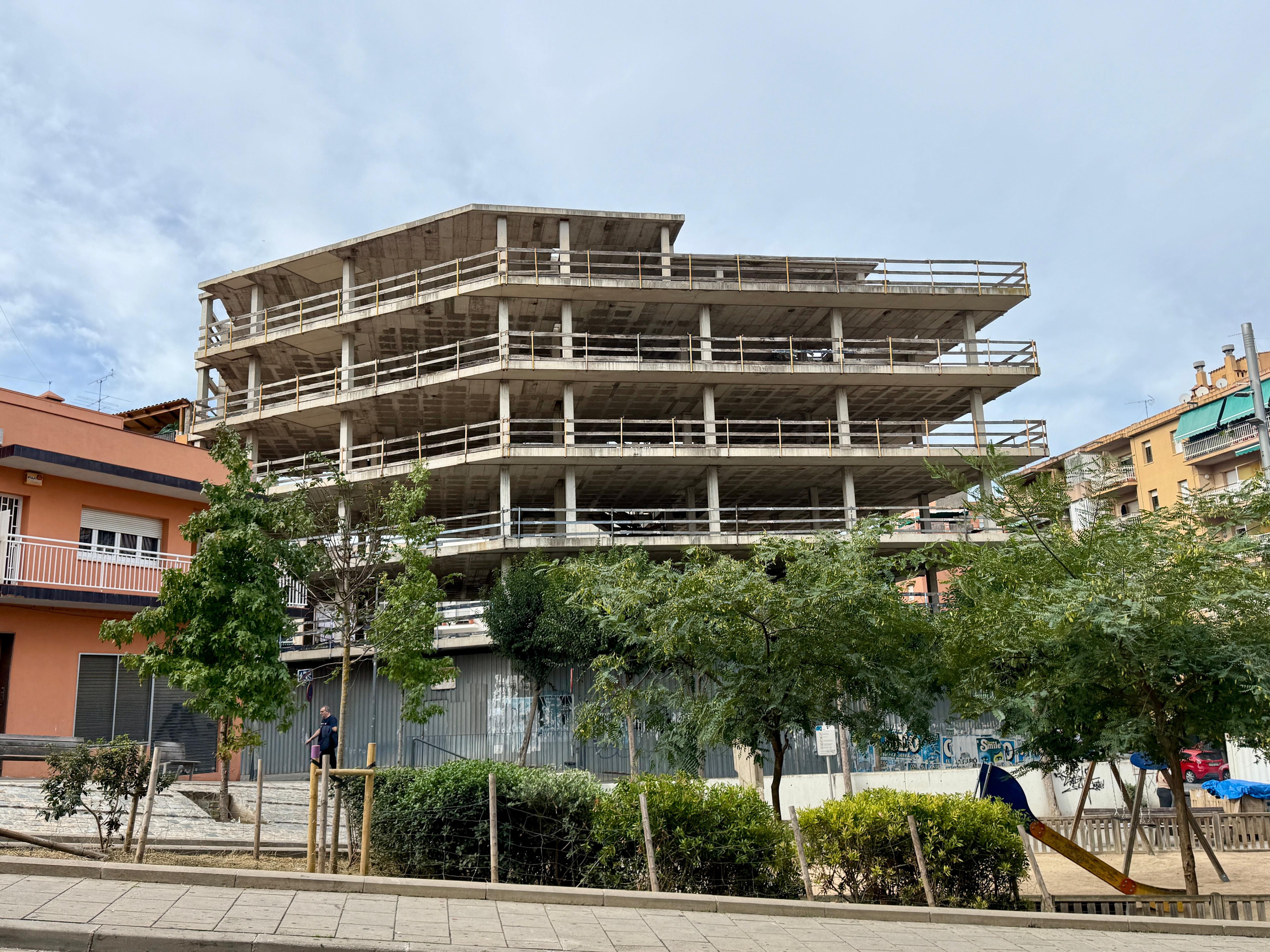 El esqueleto de Puig i Cadafalch El esqueleto de Puig i Cadafalch