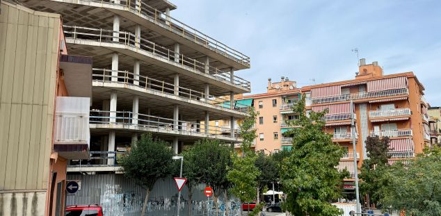 Una de les propietats de la Sareb a la ciutat. Foto: R. Gallofré Una de les propietats de la Sareb a la ciutat. Foto: R. Gallofré
