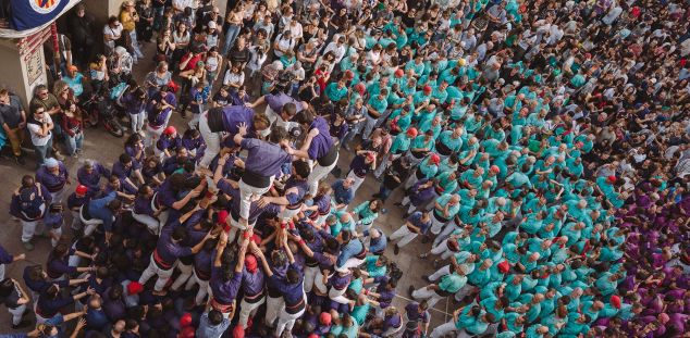 Moments dels Capgrossos a la diada de Tots Sants. Foto: Marc Font/ACN Moments dels Capgrossos a la diada de Tots Sants. Foto: Marc Font/ACN