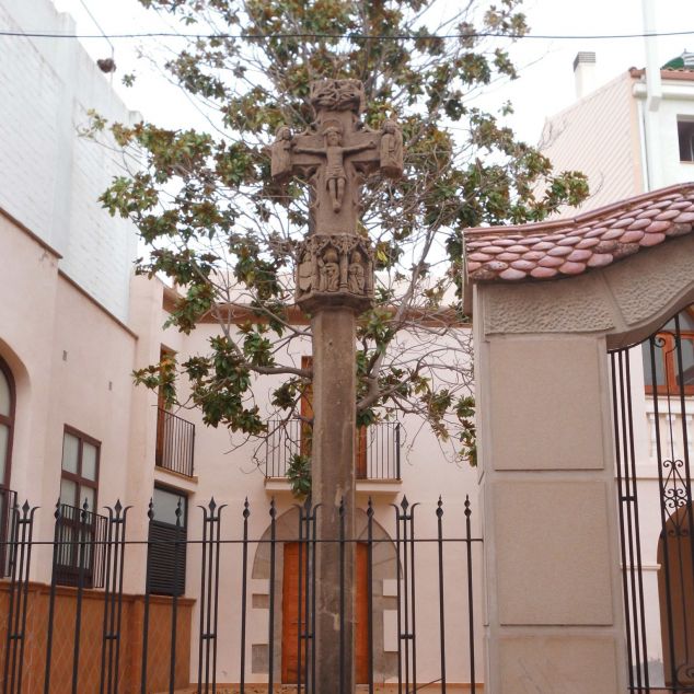 Creu de Terme de Can Quintana de Pineda de Mar Creu de Terme de Can Quintana de Pineda de Mar