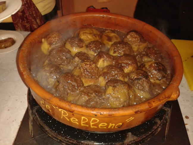 Pomes de relleno d'Arenys