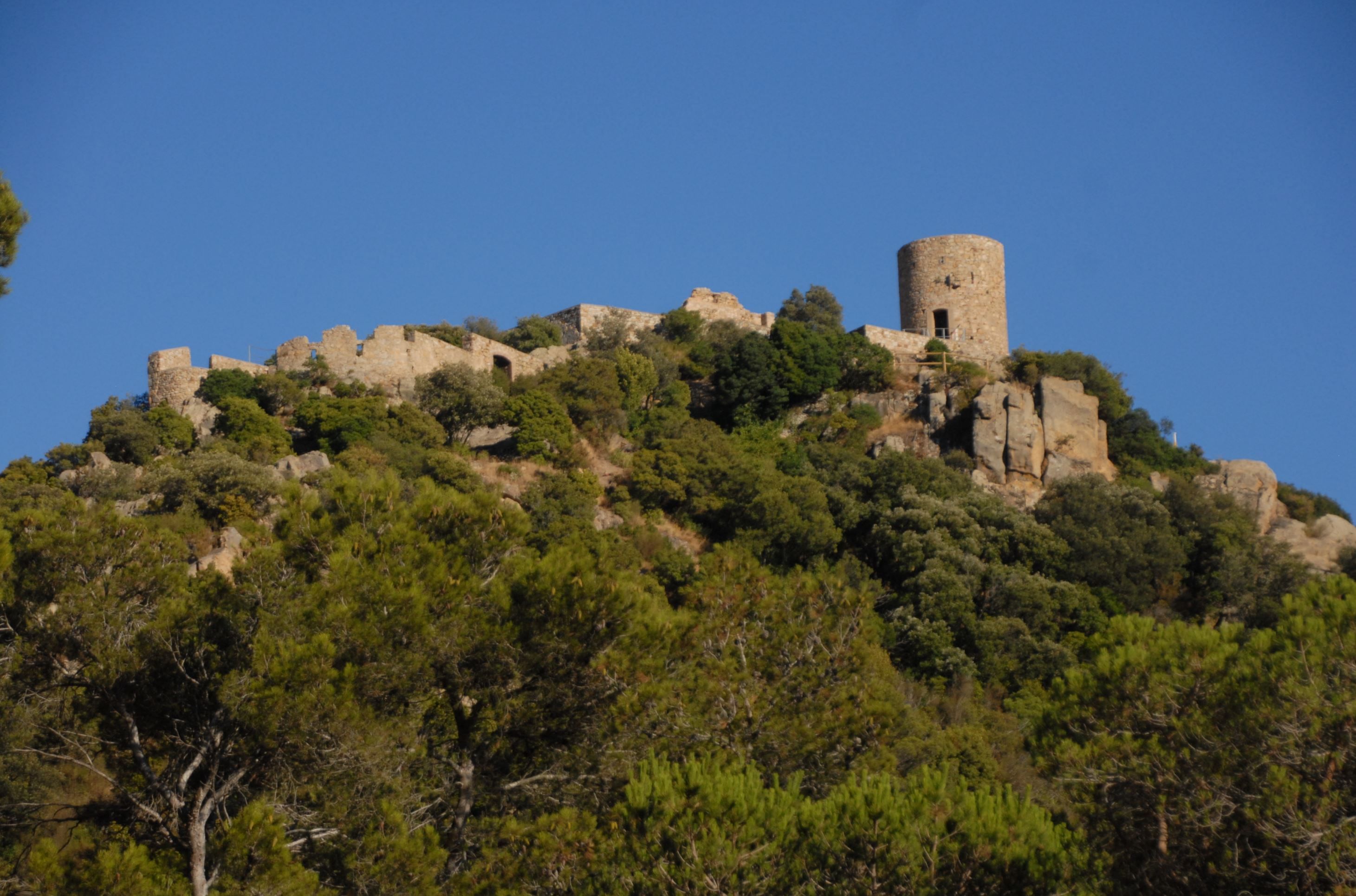 El castillo de Burriac
