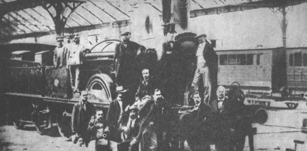 Els impulsors del primer ferrocarril Els impulsors del primer ferrocarril