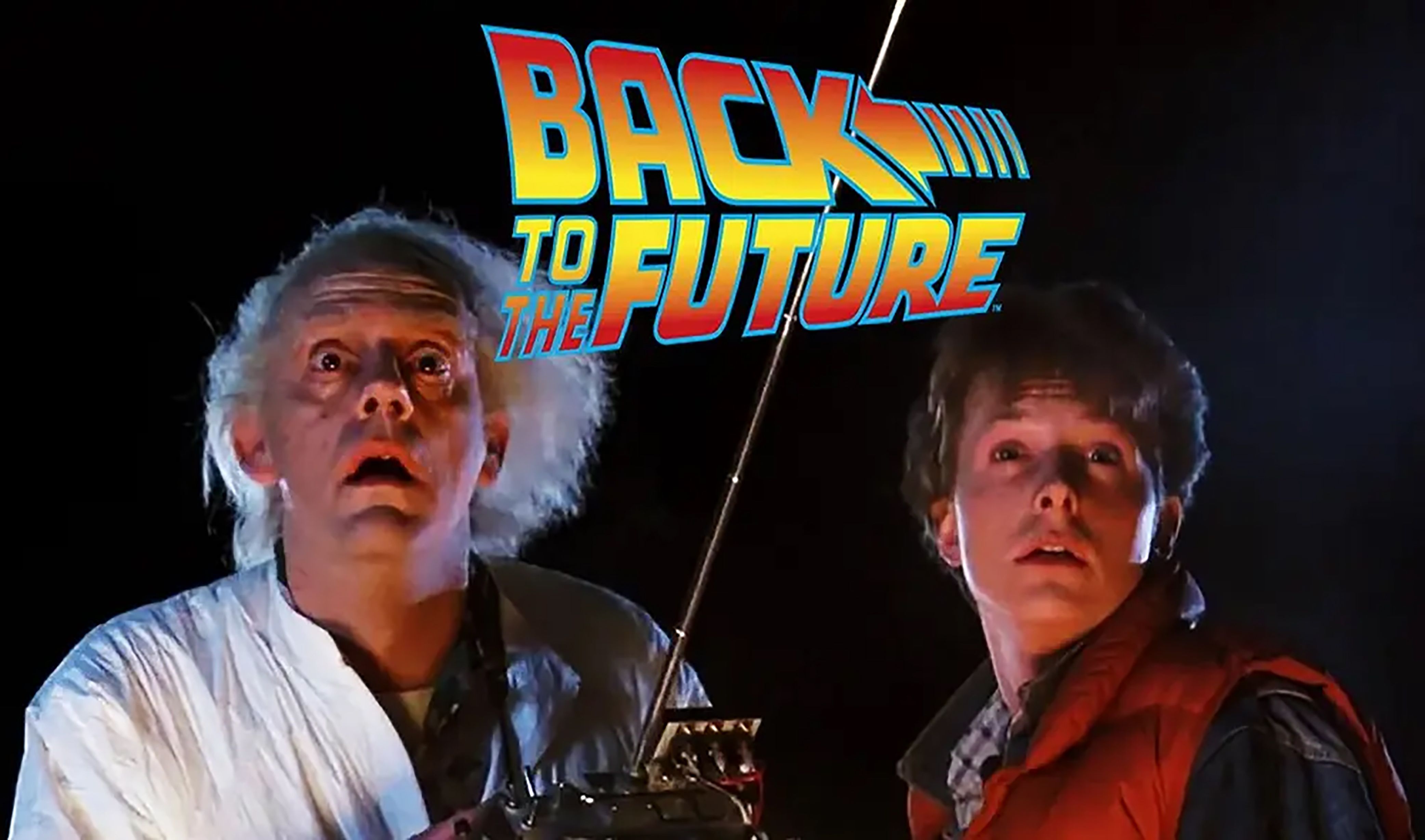 La mítica Back to the future