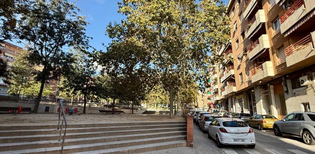 La plaça de Catalunya de Mataró. Foto: R. Gallofré La plaça de Catalunya de Mataró. Foto: R. Gallofré