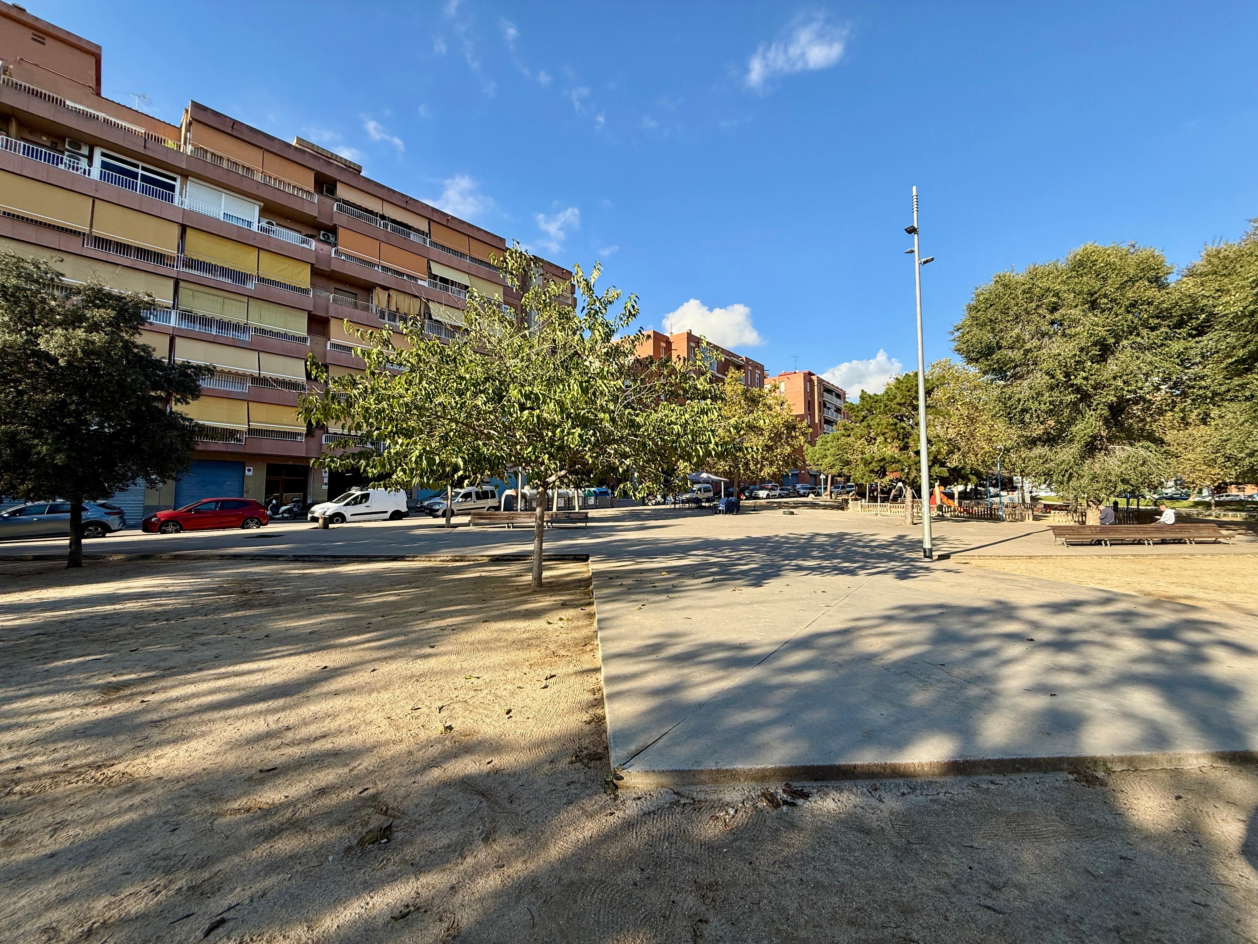 El estado actual de la Plaza de Catalunya