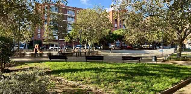 La plaça de Catalunya de Mataró. Foto: R. Gallofré La plaça de Catalunya de Mataró. Foto: R. Gallofré
