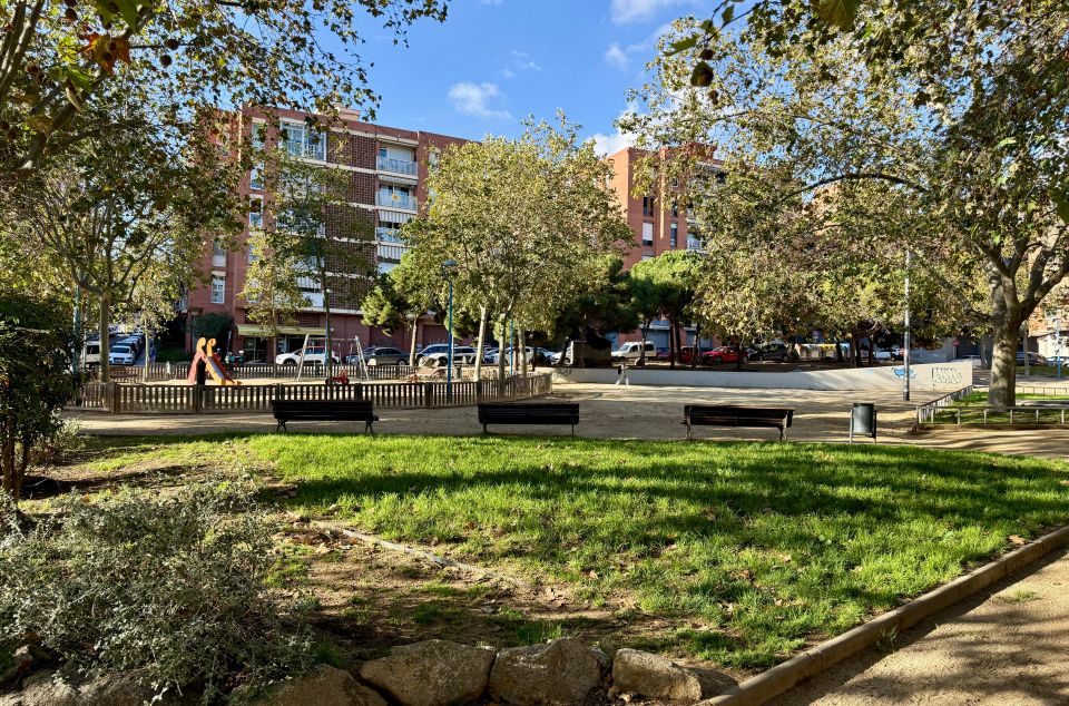 La plaça de Catalunya de Mataró. Foto: R. Gallofré
