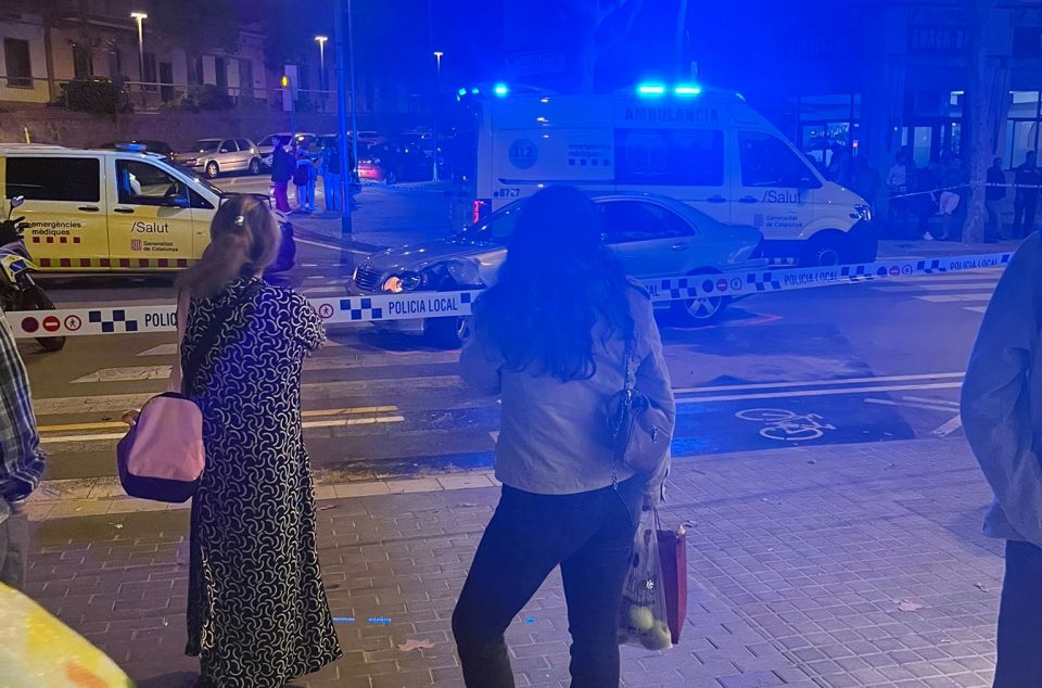 La zona acordonada La zona acordonada