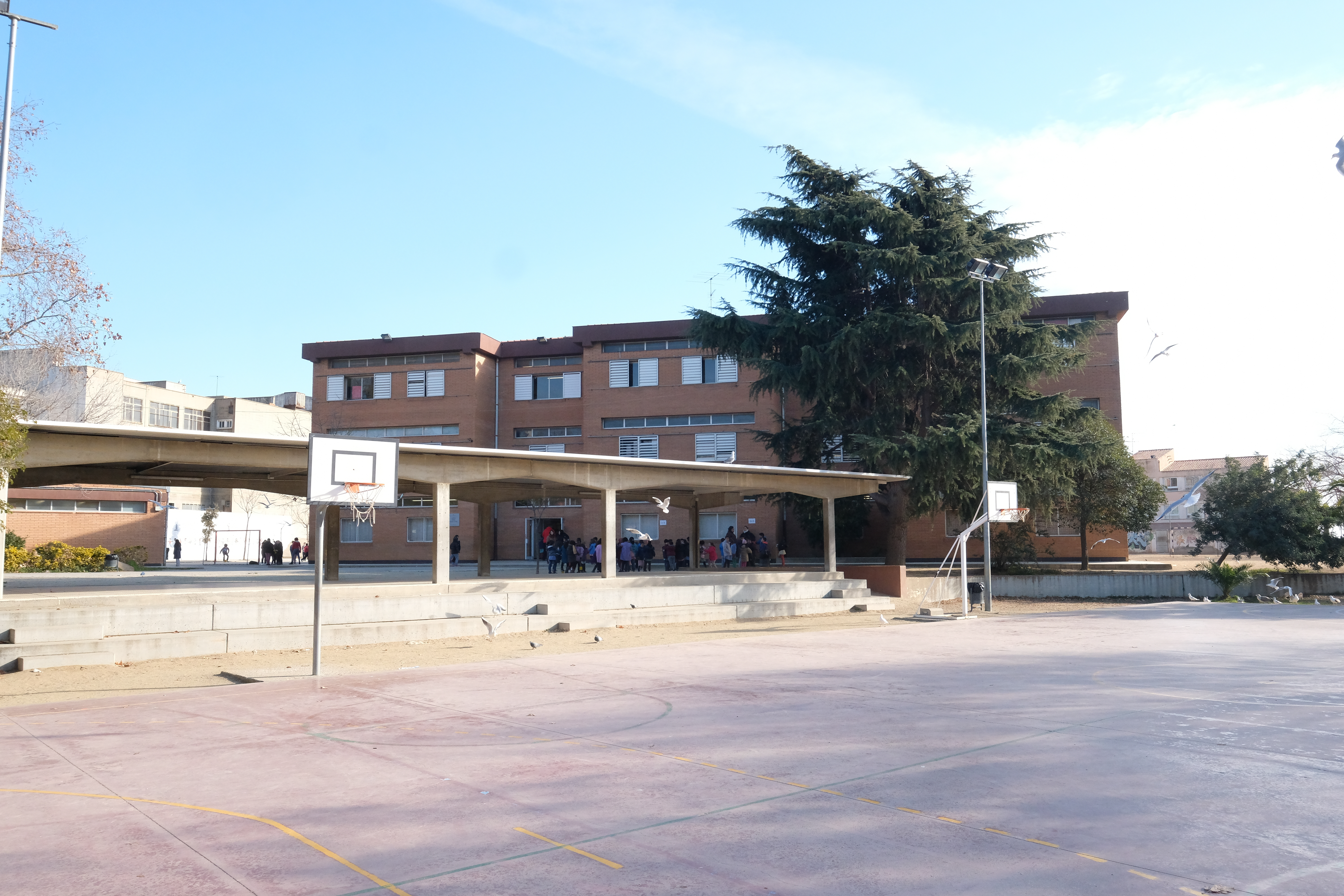 La escuela Tomàs Viñas.