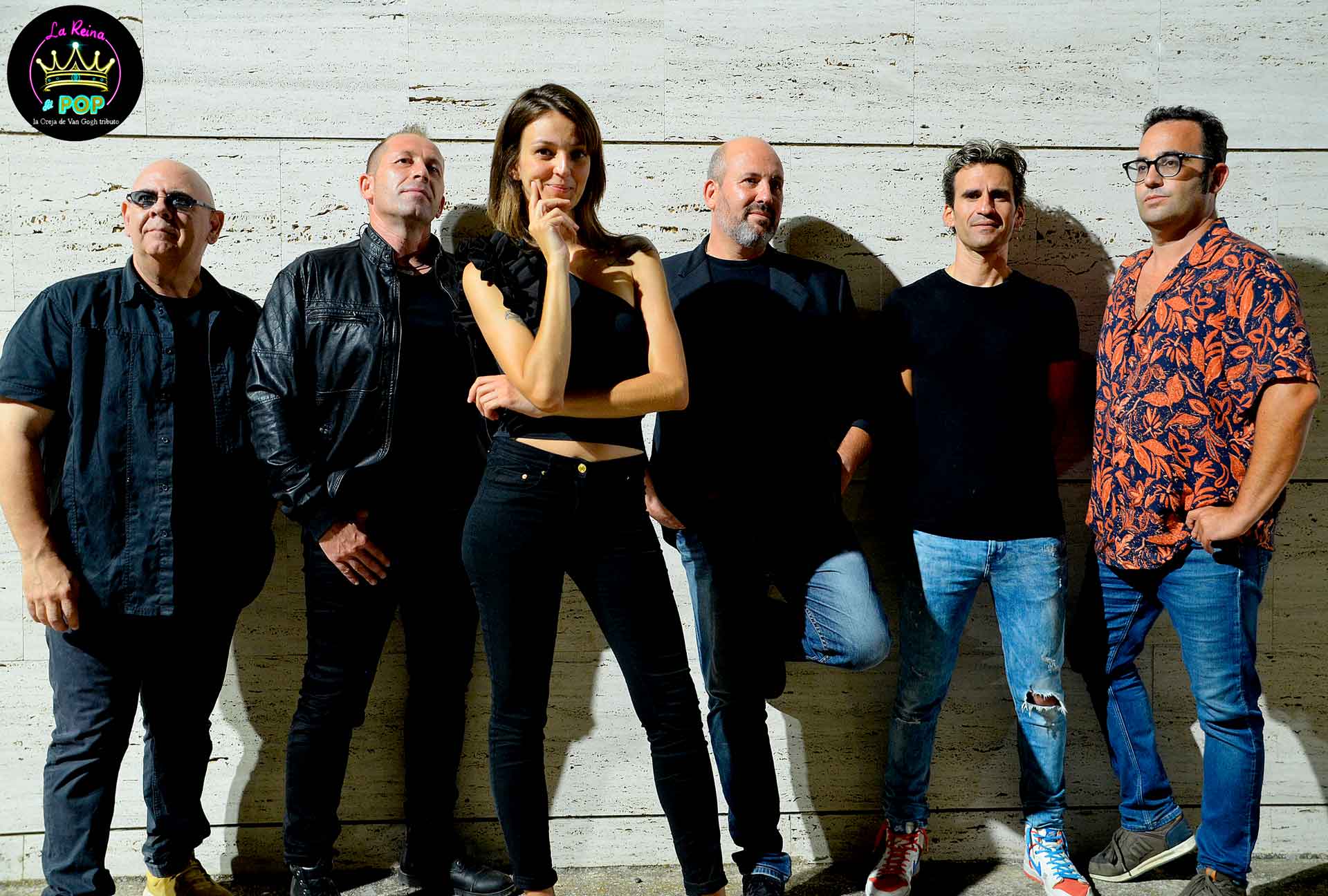 La Reina del Pop, tributo a la Oreja de Van Gogh