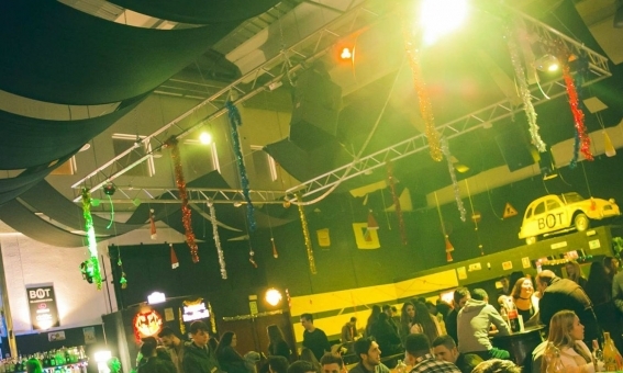 Interior de l'establiment. Foto: The Bot