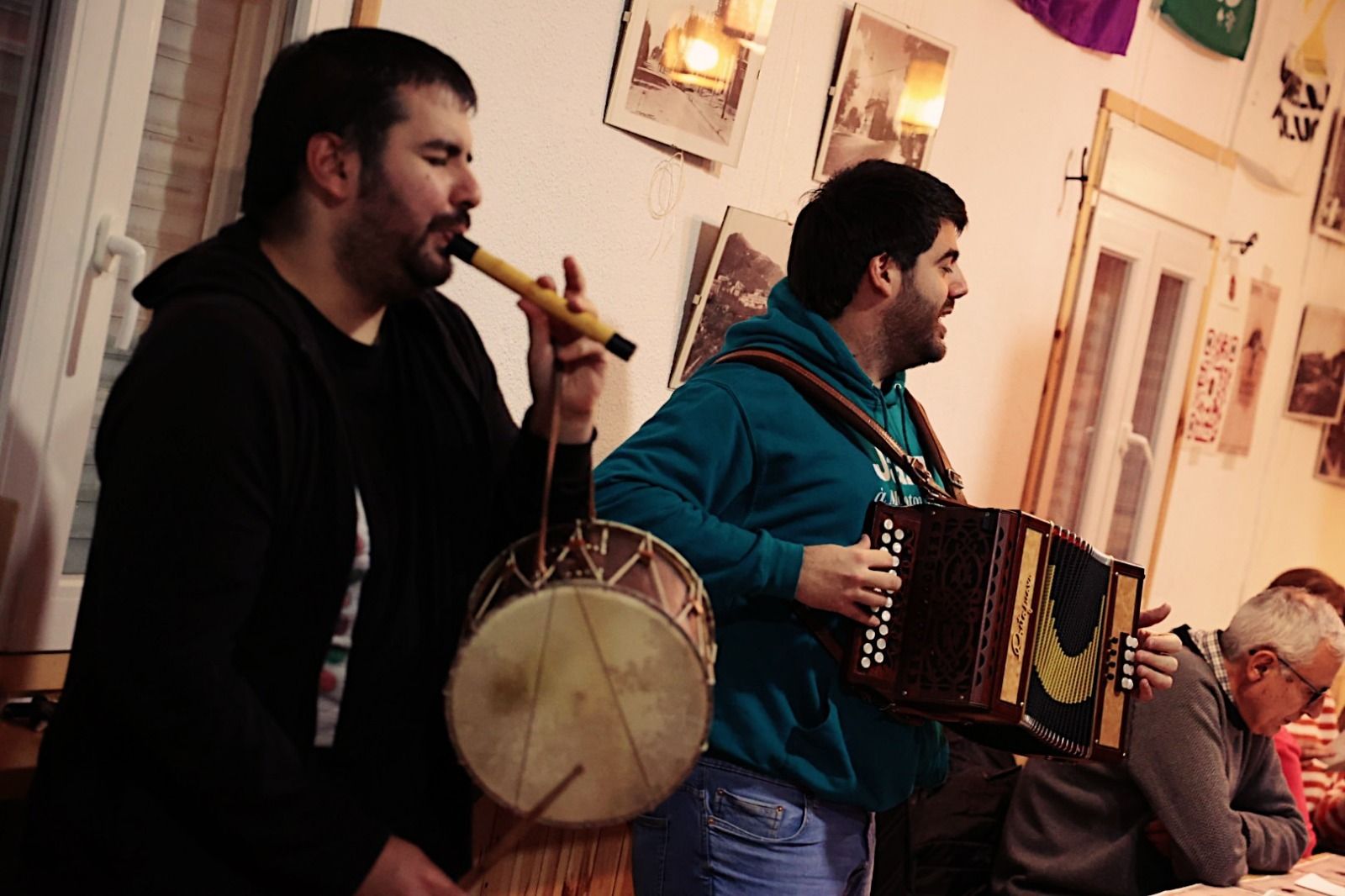 El duo Quedem en paus