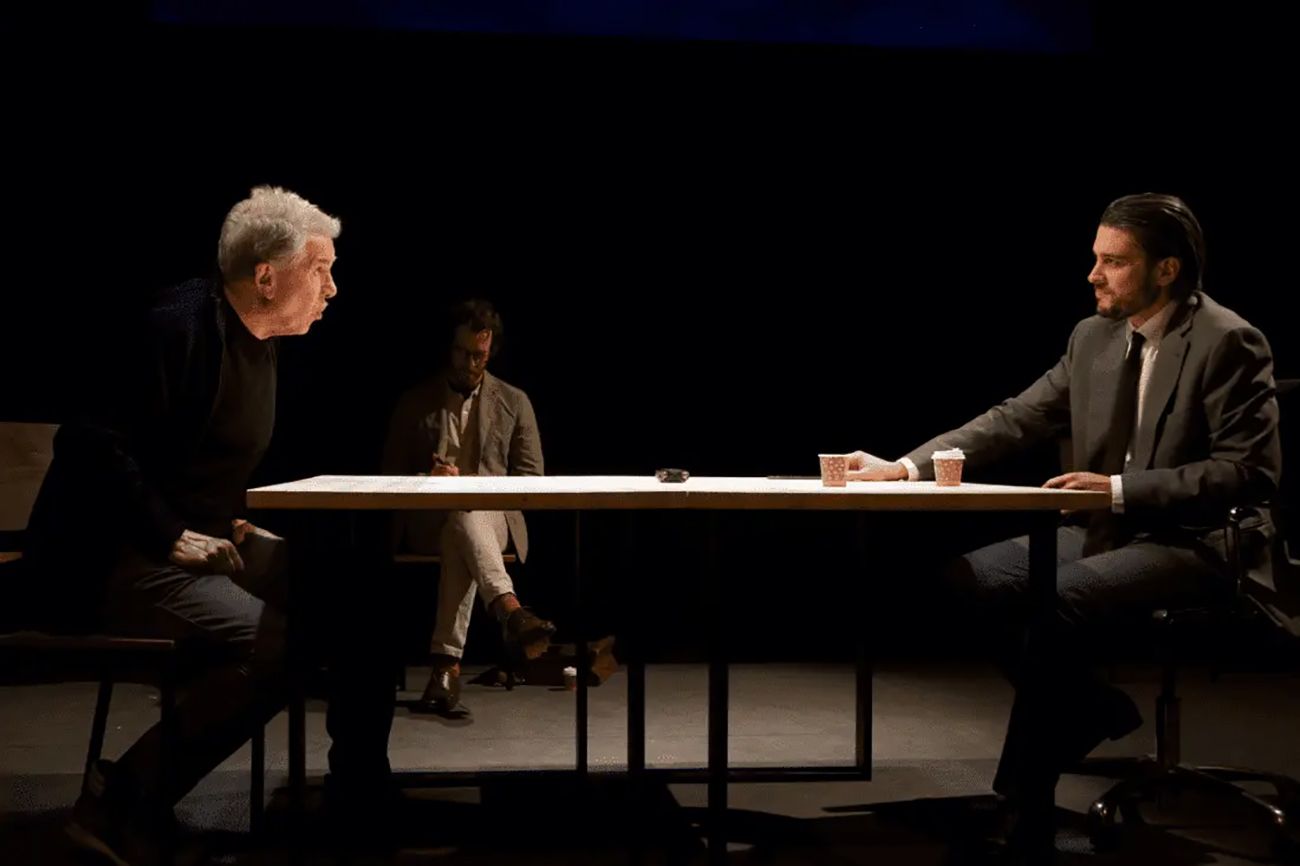 'Impossible', amb Lluís Soler, Bernat Quintana i Guillem Albasanz