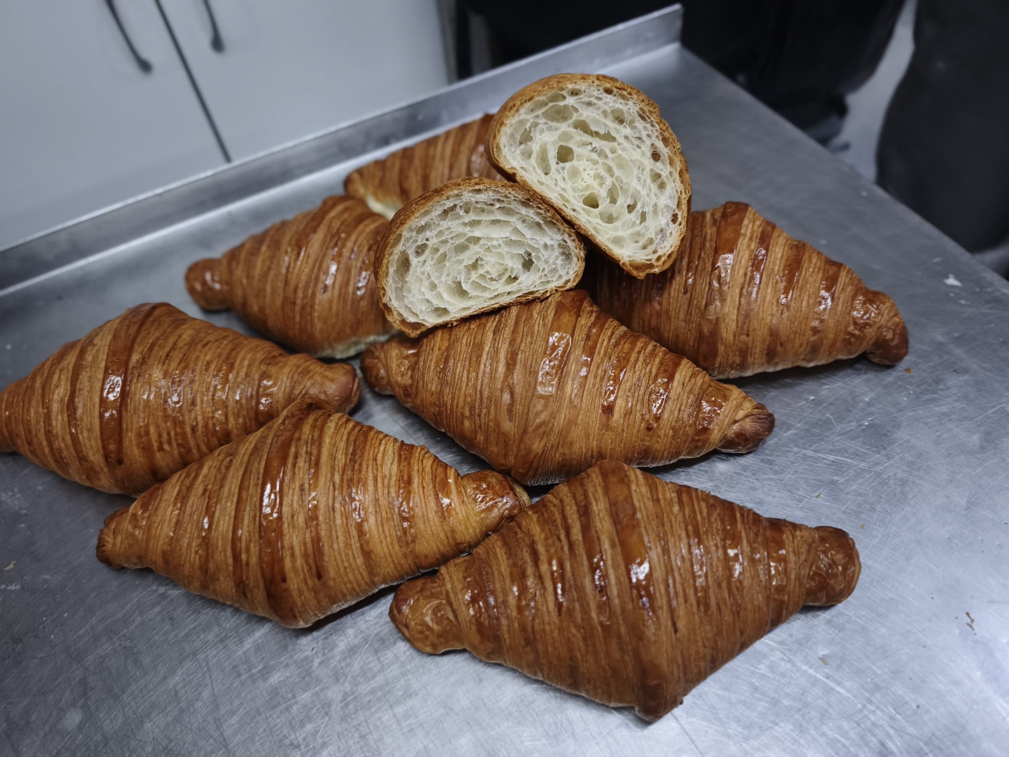 El croissant de La Botigueta del Pa