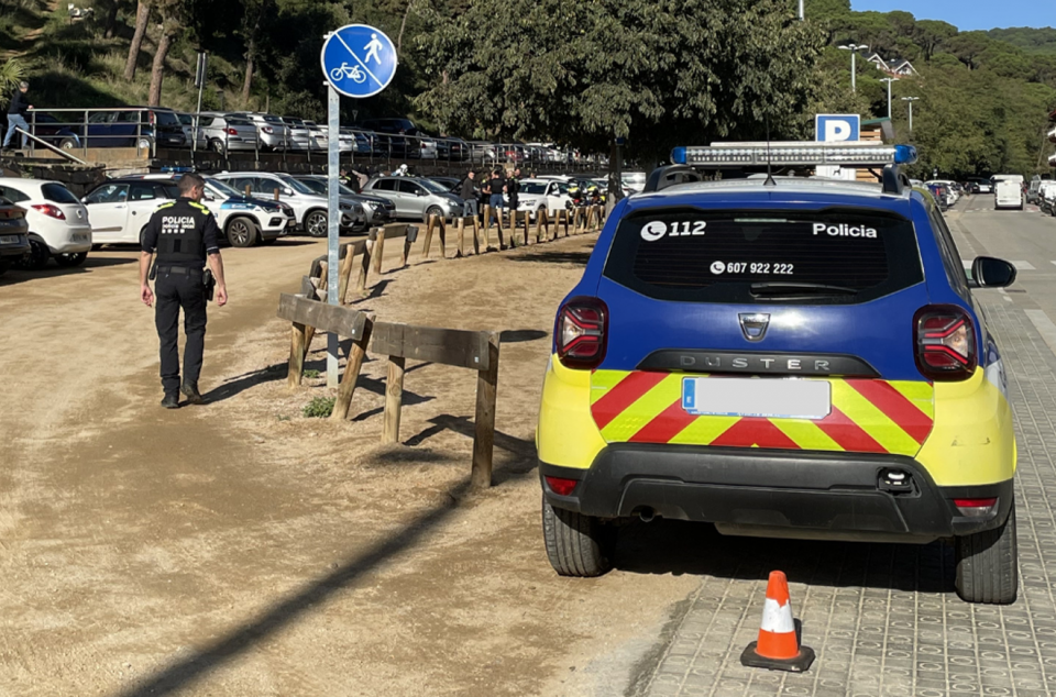 Policia Local de Llavaneres. Foto: Ajuntament