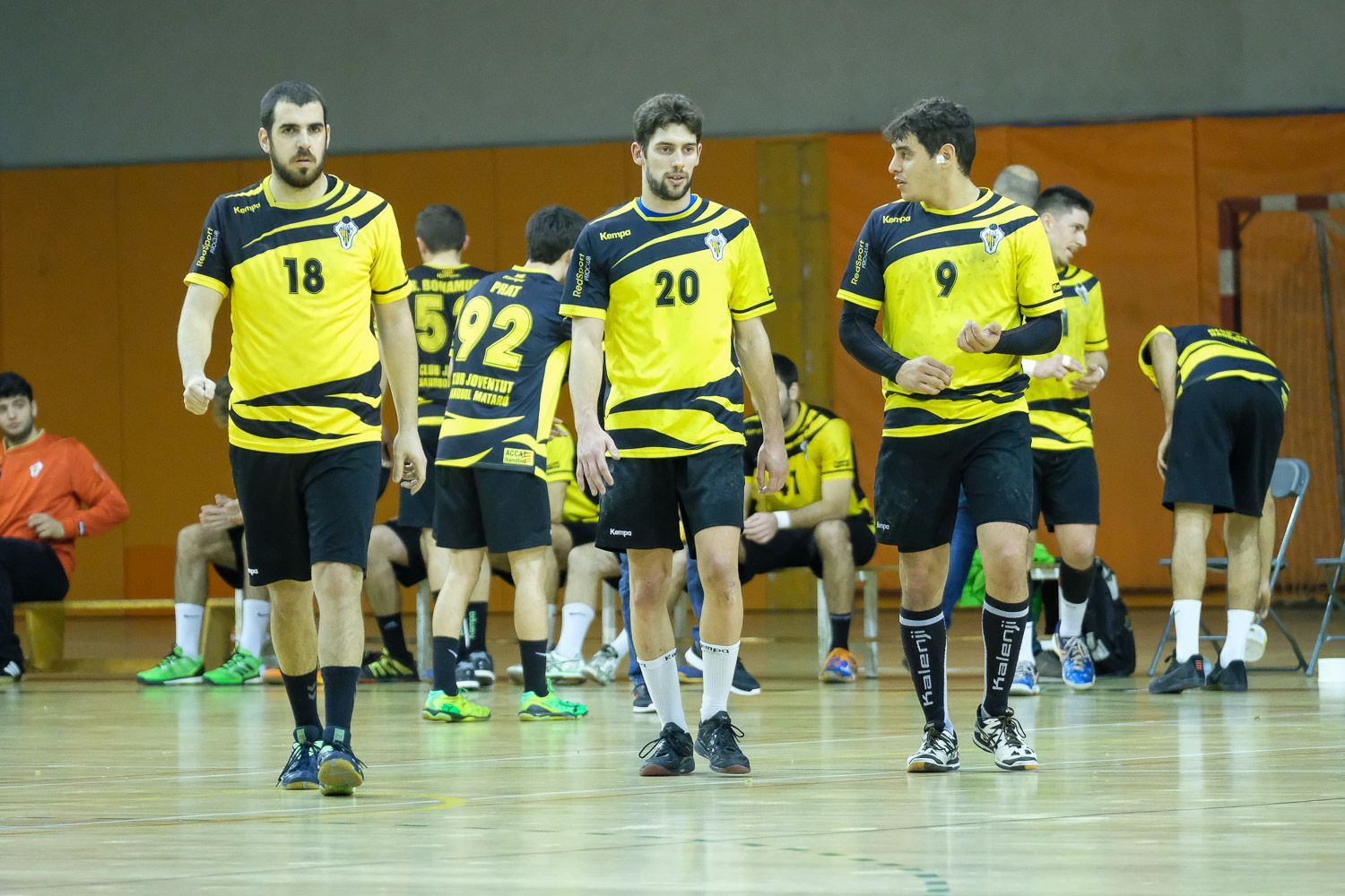 Balonmano. Foto: R.Gallofré